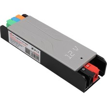 Aslanoğlu Store PM-26838 12 Volt 5 Amper 60 Watt Slim Metal Kasa Adaptör 148X43X27MM