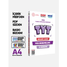 Karakutu Yayınları 2026 YKS-TYT MEBİ OGM Güncel Seri Online Deneme 12li SET