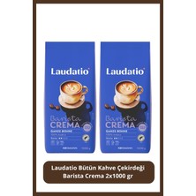 Laudatio Laudatıo Bütün Kahve Çekirdeği Barısta Crema 2X1000 gr