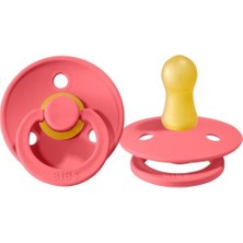 Aslanoğlu Store Kauçuk Emzik 0-6 Ay Coral