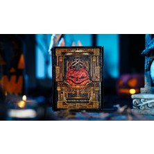 Bıyıklı Tobacco Night Of Horror Oyun Iskambil Kartı