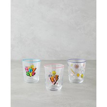 St. Morritz Tweety Cam 3'lü Lisanslı Bardak 315 ml Renkli
