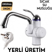 Sıcak Musluk Elektrikli Ani Su Isıtıcı Asg-2b