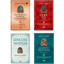 Imam Gazali Nefs Terbiyesi Seti (4 Kitap)