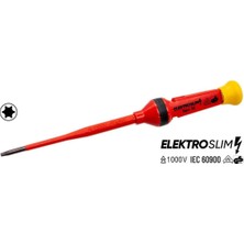 St. Morritz 1000V Elektro Slim Torx Uçlu Tornavida T10