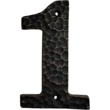 St. Morritz Antik Oksit Kapı Numara Pirinç No:1 D-70-1