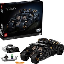 St. Morritz ® Dc Batman™ Batmobile™ Tumbler 76240 - Yetişkinler Için Sergilenebilir Yapım Seti (2049 Parça)