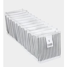 St. Morritz 3 Adet Akordeon Organizer - S, 11 x 41 x 12 Cm, Çok Amçlı Kutu, Raf Düzenleyici
