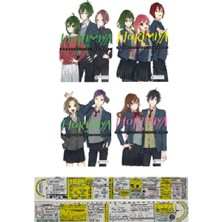 Akılçelen Kitaplar Horimiya 13-14-15-16. Ciltler Manga Seti + Özel Cetvel