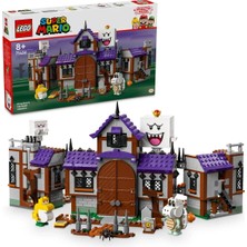 St. Morritz ® Super Mario™ King Boo’nunperili Köşkü 71436 - 8+ Çocuklar Için Yaratıcı Oyuncak Yapım Seti (932P)