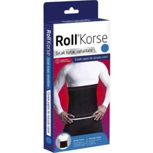 Roll Korse Small - Siyah