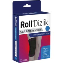 Roll Siyah Dizlik - Xlarge