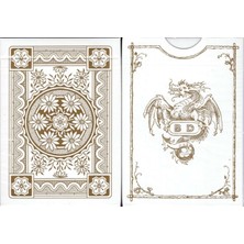 Uspcc Dondorf White Gold Edition Oyun Iskambil Kartı