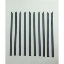 St. Morritz - Adana Kebap Şişi 60 - 2.5 cm - 10 Adet Enli Silme Kıyma Şişi ( Kebap - Beyti )