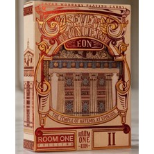 Bıyıklı Tobacco The Temple Of Artemis At Ephesus Playing Cards By Room One And Eon Oyun Iskambil Kartı