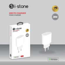 Ermer Iphone Serileri Için 20 Watt Pd Hızlı Şarj Başlığı