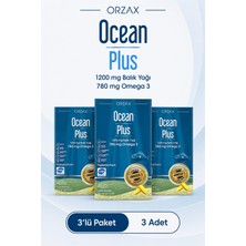 Ocean Plus 1200 Mg 30 Kapsül 3 Adet