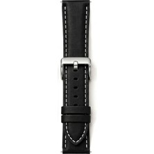 Forzacase Xiaomi Watch 5 47MM ile Uyumlu Suni Deri Kordon Kayış - FC1243