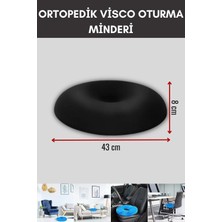 St. Morritz Poliüretan Oturma Minderi Araç Sandalye Ofis Oturma Simidi