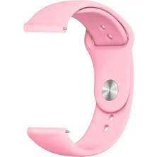 Forzacase Huawei Watch Gt 7 46MM ile Uyumlu Yumuşak Jel Şık Silikon Kordon Kayış - FC875