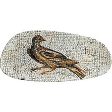 St. Morritz Mezopotamya Kuş Vago Dikdörtgen Tabak 36 cm S-MT-MZPPJVAO36DT