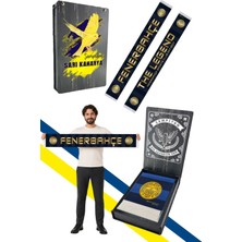 Fb Atkı 101 TA145UHK13 Unısex Fenerbahçe The Legend Şal Uv Kutu Hediyeli