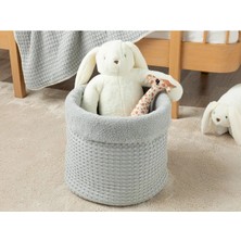 St. Morritz Natural Oyuncak Sepeti 35X40 cm Gri