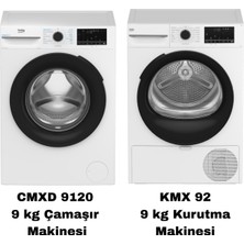 Beko Cmxd 9120 Çamaşır - Kmx 92 Kurutma