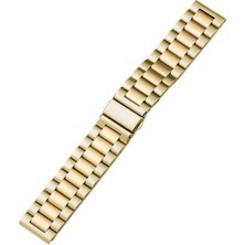 Forzacase Xiaomi Watch 5 47MM ile Uyumlu Paslanmaz Çelik Kordon Kayış - FC141