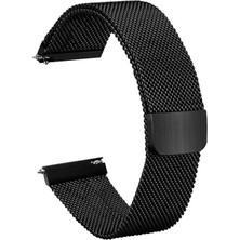 Forzacase Xiaomi Watch 5 47MM ile Uyumlu Metal Mıknatıslı Kordon Kayış - FC096
