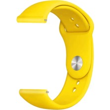 Forzacase Xiaomi Watch 5 47MM ile Uyumlu Yumuşak Jel Şık Silikon Kordon Kayış - FC875