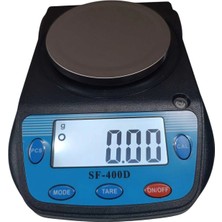 St. Morritz Hassas Dijital Terazi 600G 0.01G Siyah
