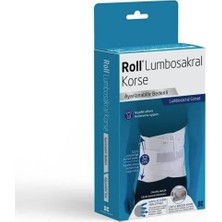 Kurtsan Medikal Roll Lumbosakral Korse Ayarlanabilir Bedenli 32 cm