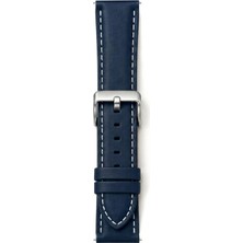 Forzacase Xiaomi Watch 5 47MM ile Uyumlu Suni Deri Kordon Kayış - FC1243