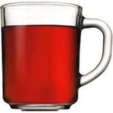 St. Morritz 55029 Pub Kulplu Cam 6lı 250 ml Kupa Bardağı Takımı (Paşabahçe GLASS4YOU Serisi)