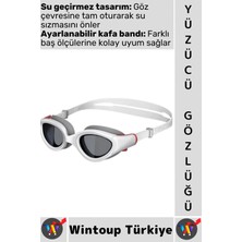 St. Morritz #gözlük Yetişkin Çocuk Su Sızdırmaz Buğu Önleyici Çok Şık Ayarlanabilir Deniz Havuz Yüzücü Gözlüğü