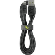 By Harman - Instantconnect Kablo Usb-A Lightning,siyah,1.5m
