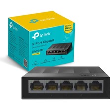 Tp-Link LS1005G Ethernet Çevirici 5 Port 10/100/1000 Mbps