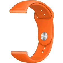 Forzacase Xiaomi Watch 5 47MM ile Uyumlu Yumuşak Jel Şık Silikon Kordon Kayış - FC875