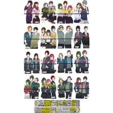 Akılçelen Kitaplar Horimiya 1-2-3-4-5-6-7-8-9-10-11-12-13-14-15-16. Ciltler Manga Seti + Özel Cetvel