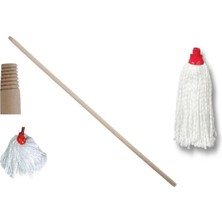 St. Morritz Teras Paspası Vilada Ucu + Gürgen Sap Microfiber Başlık Kıl Toz Kırıntı Bırakmaz Kolay Temizlenir