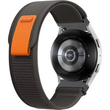 Forzacase Huawei Watch Gt 7 46MM ile Uyumlu Trail Loop Cırtlı Hasır Kumaş Kordon Kayış - FC153