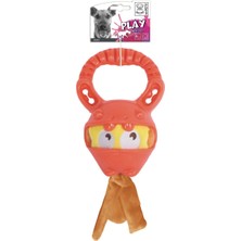 M-Pets Sweety Köpekler Için Kauçuk Oyuncak Orange