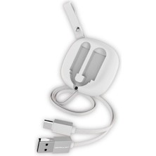 Kmrsfres Konfulon S79 Micro USB Kablo 20CM-1M 2A - Beyaz