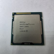 Intel Core I5-3470 1155 Pin Işlemci 3.20 Ghz Tray Outlet I5 3.nesil