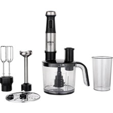 St. Morritz Chef x Inox Pro El Blender Seti