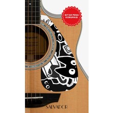 St. Morritz Pickguard Akustik Gitar Kendinden Yapışkanlı (Pena Korumalığı)