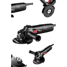 St. Morritz Alman 1800 Watt Bakır Sargılı Metal Şanzuman Avuç Içi Taşlama Demir Metal Kesme Makinesi Sprel
