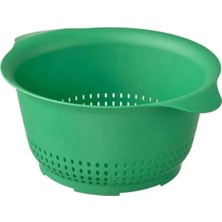 St. Morritz Uppfylld Süzgeç Yeşil 24 cm