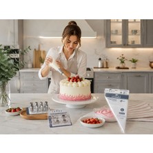 Shopping Fashion Pasta Dekorasyon Ivory 6 Parça